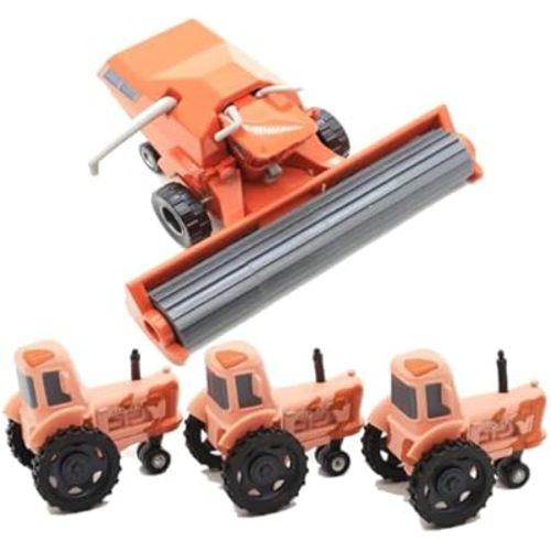 1:50 Die-cast Vehicles for Kids Boys Frank Toy Car Movie Toys