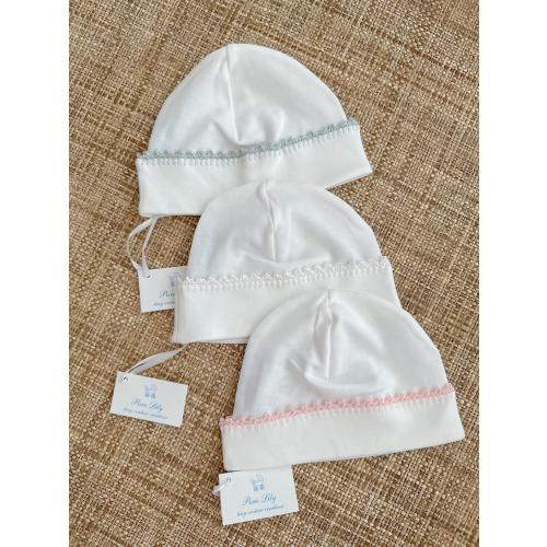 Luxury heirloom embroidered baby gift