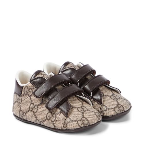 Baby Ace GG canvas sneakers