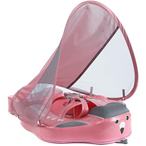 Mambobaby Float with Canopy Baby Swim, UPF 50+ for Toddler