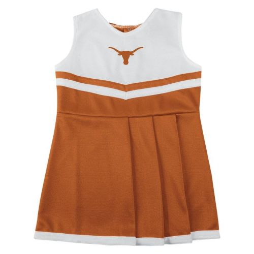 NCAA Texas Longhorns Infant Girls' Cheer Dress Set