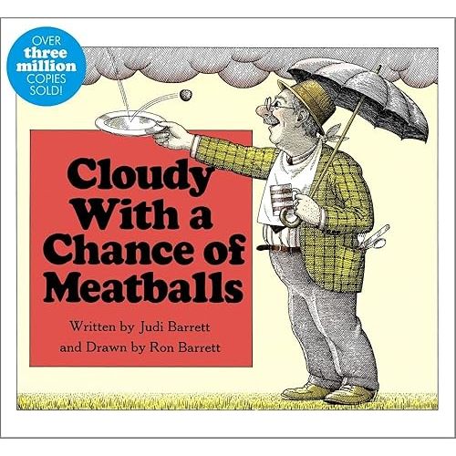Cloudy With a Chance of Meatballs Board book