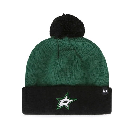 47 Dallas Stars Bam Bam Set Baby Knit Hat - Green