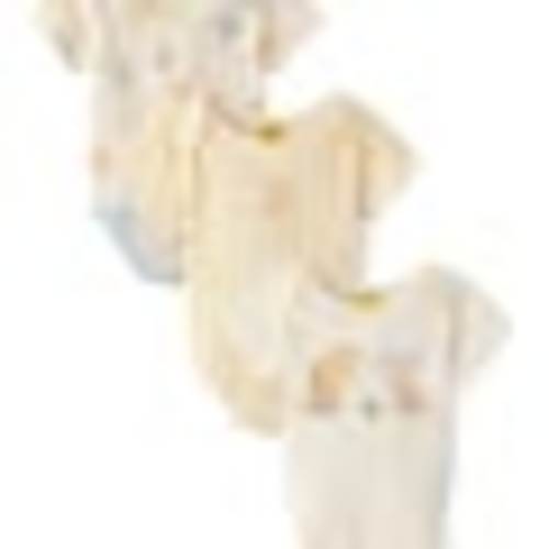 The Children's Place Baby Winnie The Pooh™ Bodysuit 3-Pack | Size 0-3 M | Cotton/Polyester