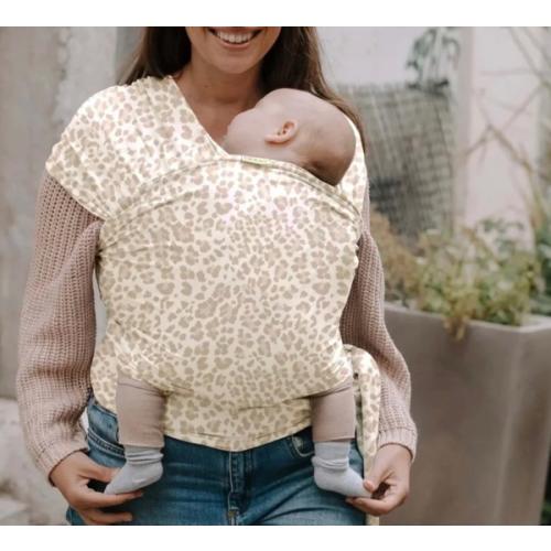 Boba Classic Baby Wrap Sand Leopard – Boba Inc.
