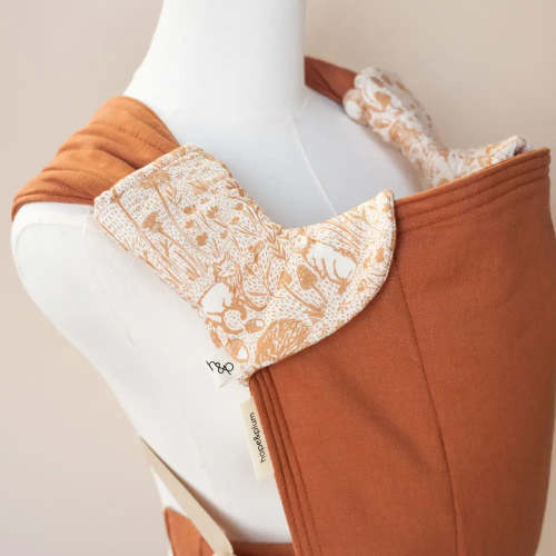 Lark Drool Pads | Baby Carrier Strap Protectors | hope&plum