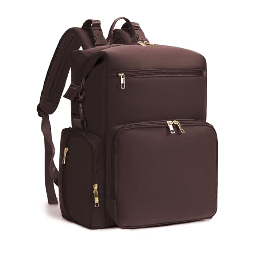 CEI-CEI Neoprene Diaper Bag Backpack Large Newborn Baby Maternity Bags Waterproof Travel Backpack for Mom Dad with Insulated Pockets,Changing Pad