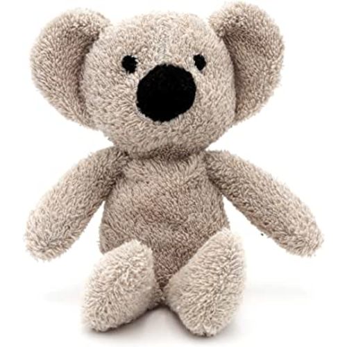 Thermal-Aid Zoo Mini — (Ollie The Koala) — Mold-Resistant, Washable Hot & Cold Pack for Kids — Heating and Cooling Pad with Natural Corn Filling — Reusable Plush Toy