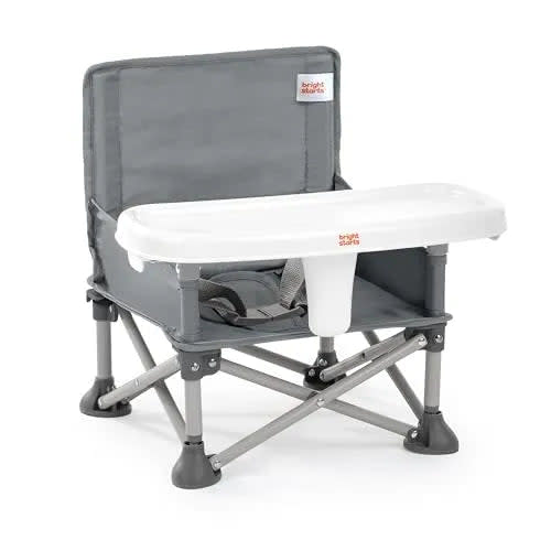 Bright Starts POP 'N SIT Infant Seat - Gray