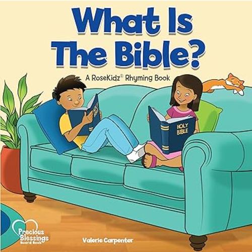 What Is the Bible? (Precious Blessings) board book