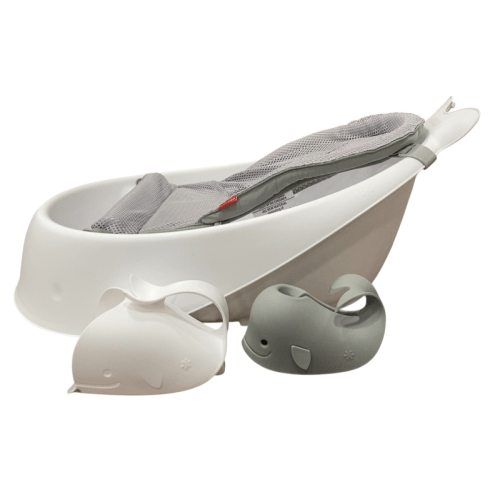 Skip Hop Moby Bathtub Bundle, White