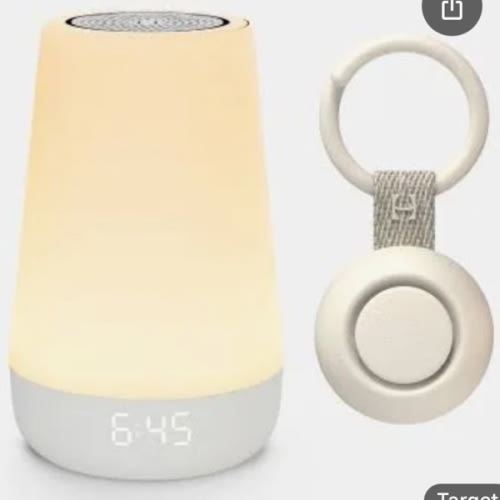 Hatch Baby Sleep Bundle: Home & Travel Sound Machines Includes Rest 2nd Gen and Portable Rest Go (Putty)