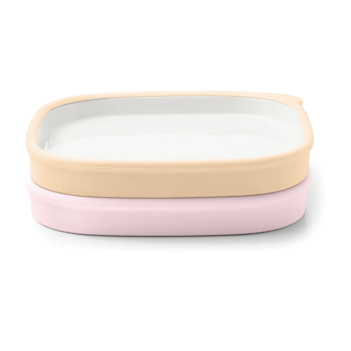 Clean Start Toddler Everything Plate | Premium Ceramic | Non Toxic – Ello