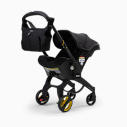Doona Infant Car Seat & Stroller - Midnight Edition