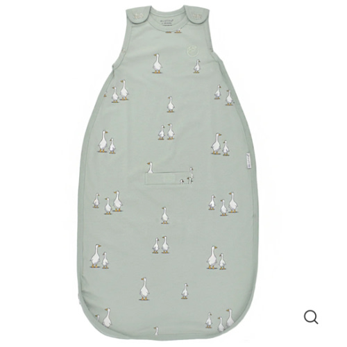 Ecolino® Adjustable Baby Sleep Bag, Organic Cotton, Universal Size: 2 Months - 2 Years, Goose
