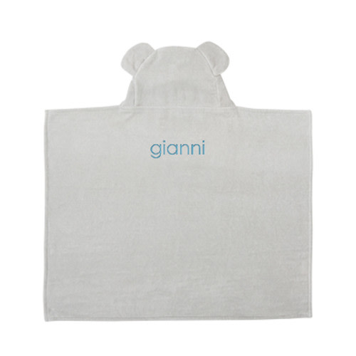 Critter Baby Hooded Towel Collection
