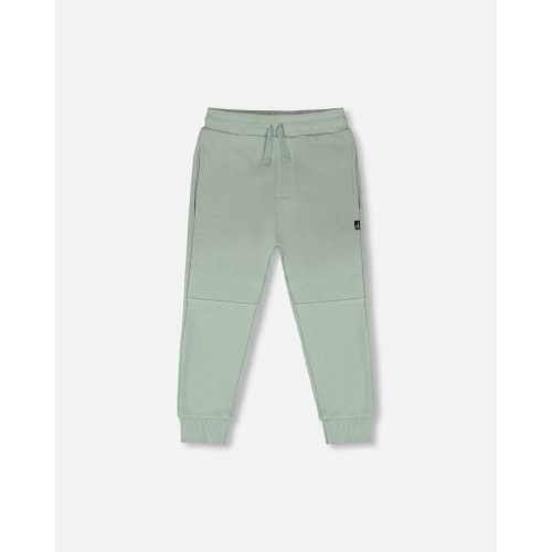 French Terry Sweatpants Mint Green