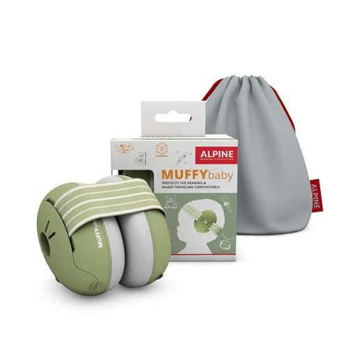 Alpine Muffy Baby Ear Muffs Noise Protection | Toddler Ear Protection