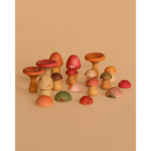 Grapat Play Set - Mushroom Grove