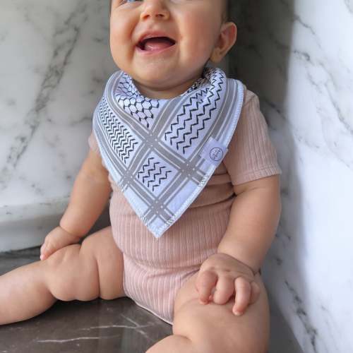 Keffiyeh Bib – Katkooteh Shop