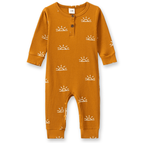 PatPat Baby Boy/Girl Clothes for Baby 95% Cotton Super Soft Sleepers Long-sleeve Bodysuit Size 3-6M