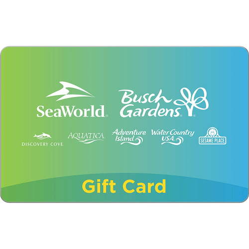 United Parks and Resorts $100 Email Delivery Gift Card