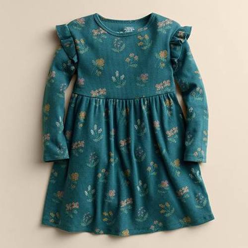 Baby & Toddler Girl Little Co. by Lauren Conrad Ruffle Dress In Sizes 3 - 18 months