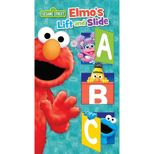 Sesame Street: Elmo's Lift and Slide ABC (Lift & Slide)
