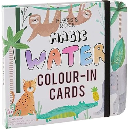 Floss and Rock Jungle Magic Water Pad and Pen