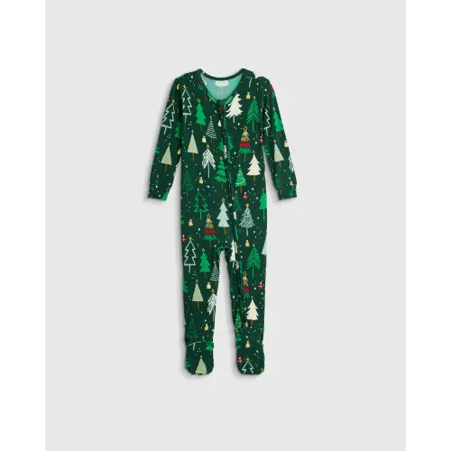 Bamboo Footie Pajama - Baby