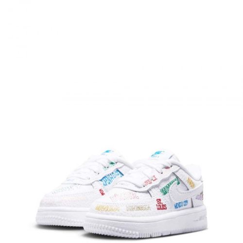 NIKE Toddler Air Force 1 Low LV8 3 IO9738 100 - Shiekh