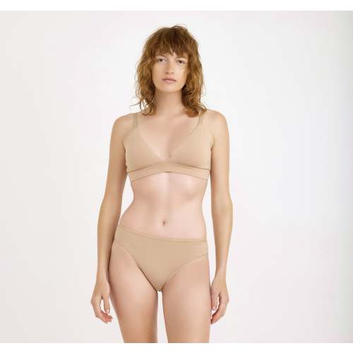 Core Triangle Bralette | 2 Pack | Organic Basics