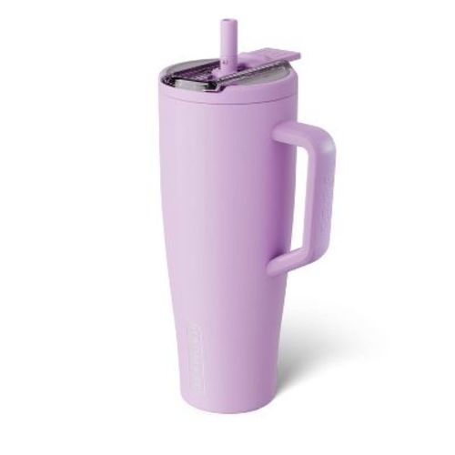 BruMate 40 fl oz Stainless Steel Era Flip Straw Tumbler - Lavender