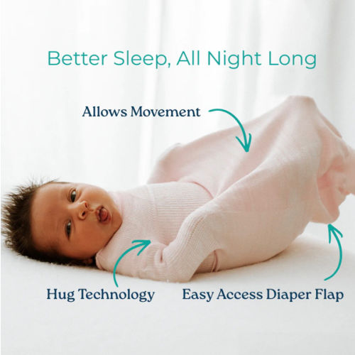 Pink Swaddle Sleep Sack – Swaddelini