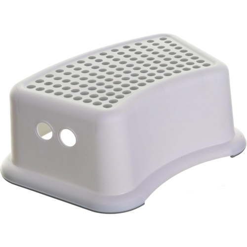 Dreambaby® Step Stool - Grey Dots 18 Months+ | Durable Plastic | Lightweight | Non-slip Base | Slip Resistant - Walmart.ca