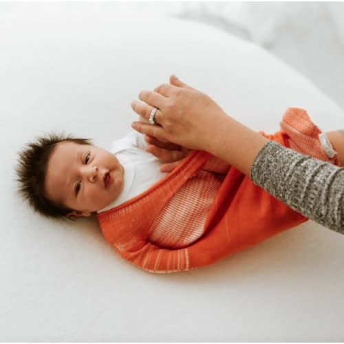 Orange Swaddle Sleep Sack – Swaddelini
