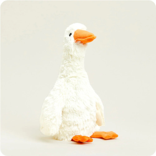Warmies Goose Stuffed Animals | Weighted Goose Plush