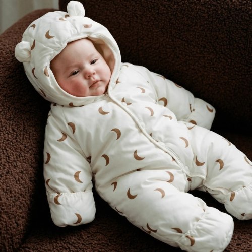 Ultra Warm Baby Winter Pilote Combi-Suit