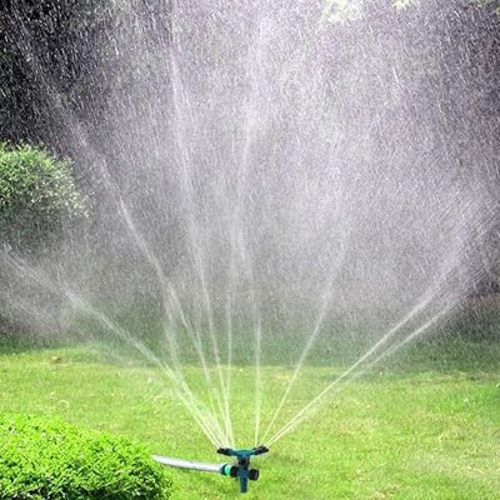 Yard Sprinklers, Lawn Sprinkler for Yard Rotating 360 Degree Covering Large Area, Garden Water Sprinkler to Automatically Sprinkler for Yard - SP12