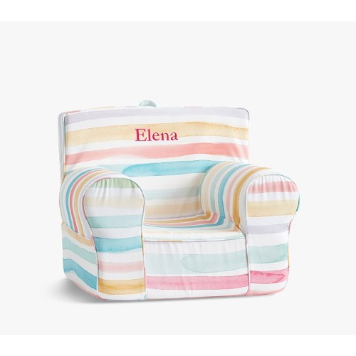 Kids Anywhere Chair®,  Kayla Rainbow Stripe Slipcover Only