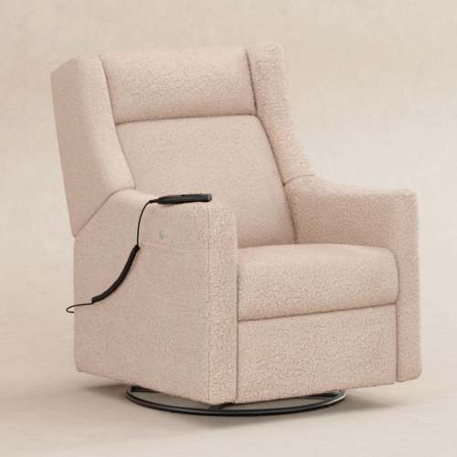 Kiwi Deluxe Power Recliner and Swivel Glider with Heat and Massage