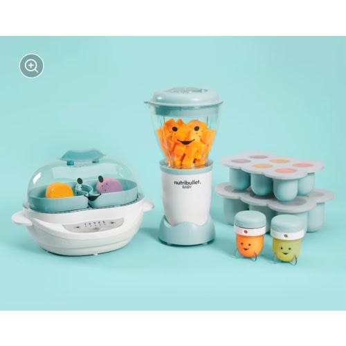 nutribullet Baby and nutribullet Baby Turbo Steamer Bundle