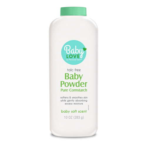 Baby Love Cornstarch Talc Free Baby Powder, 10 Oz