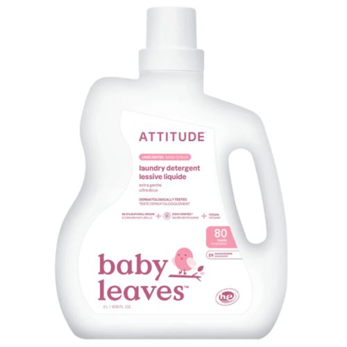 Baby Laundry Detergent - Dermatologically tested & Vegan I ATTITUDE