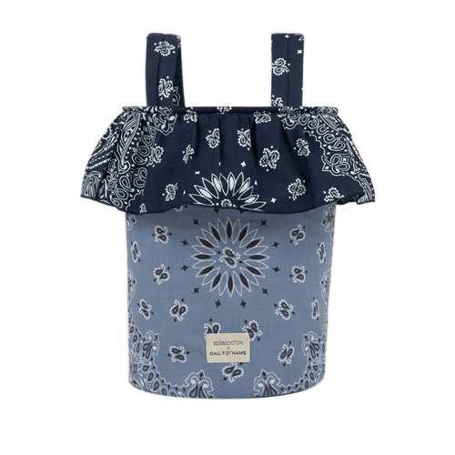 Basket - Chambray / Navy · Minicoton