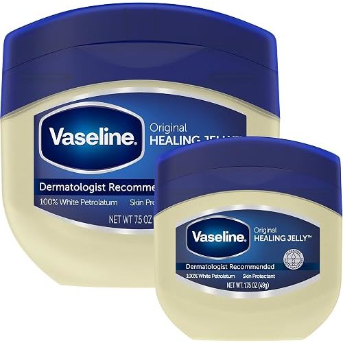 Vaseline Petroleum Jelly Variety Pack, 2 Size Variety Bundle