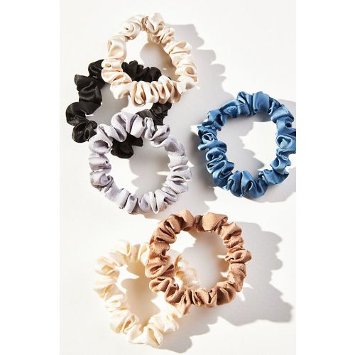 Satin Ponytail Holder Set | Anthropologie