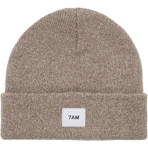 7 A.M. 7AM Enfant Baby Beanie - Unisex Kids Warm Winter Hat, Soft & Cozy Heathers Ribbed Design, for Infant & Toddlers