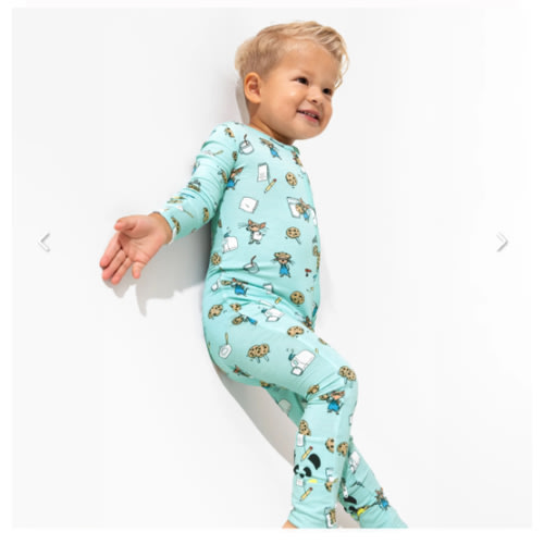 If You Give a Mouse a Cookie Bamboo Convertible Footie