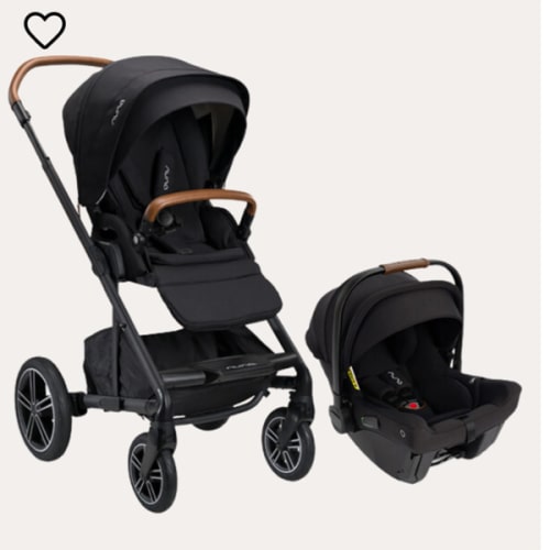 NUNA Mixx Next + Pipa Urbn Travel System